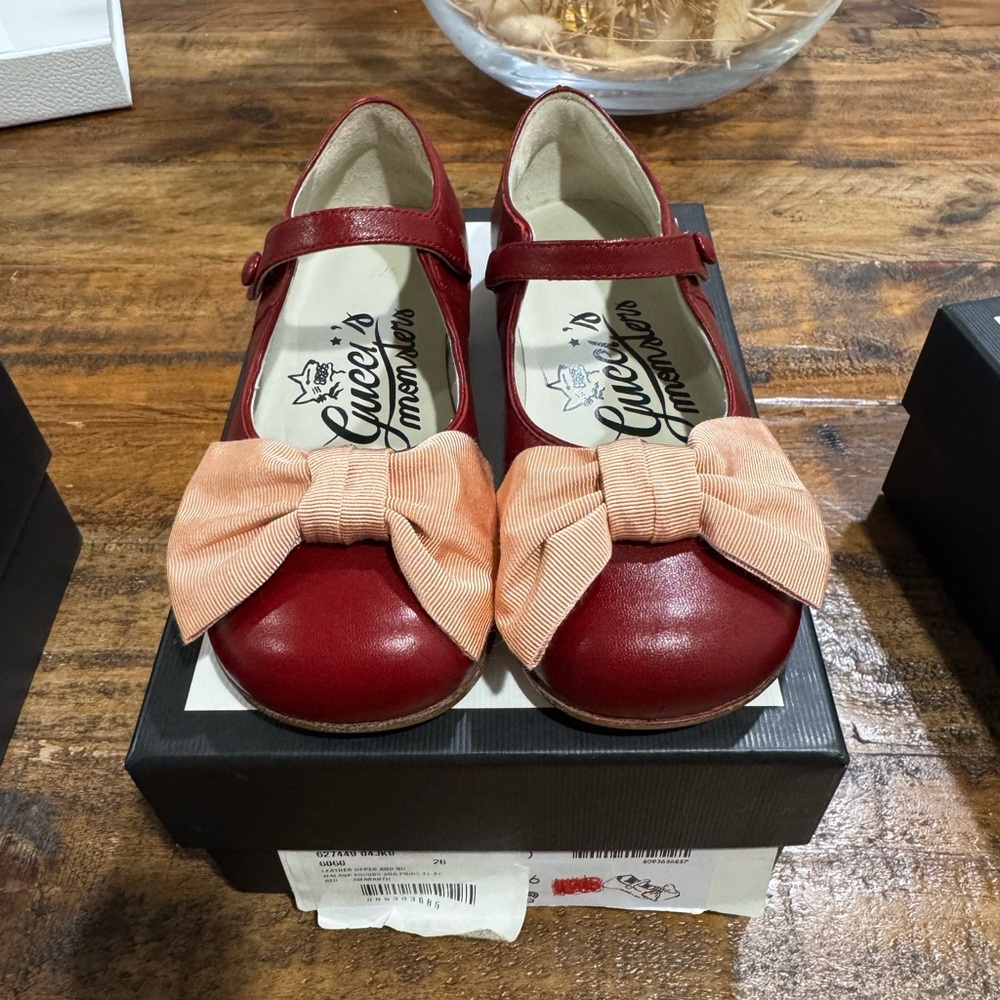 Gucci toddler Ballet flat